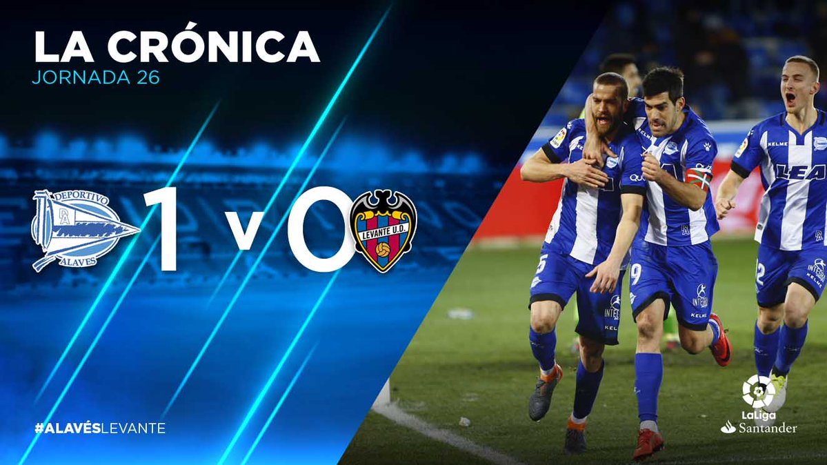 \"Алавес\" вырвал победу над \"Леванте\"
