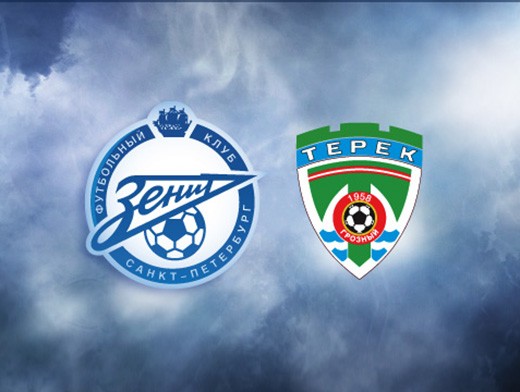 \"Зенит\" уверенно одолел \"Терек\"