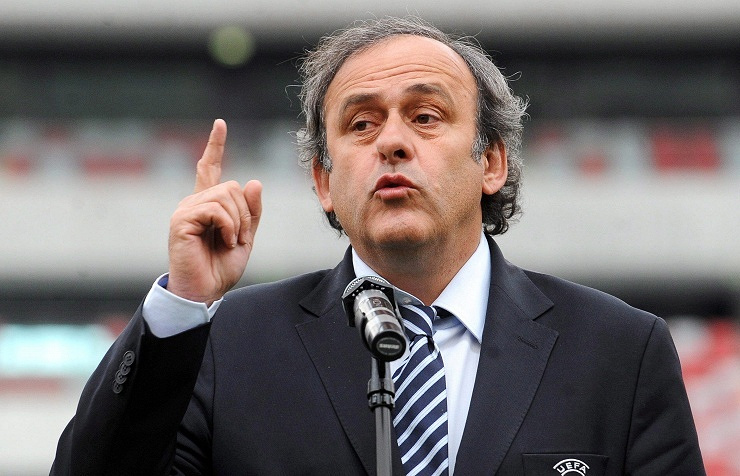 Платини обозвал ФИФА и CAS клоунами