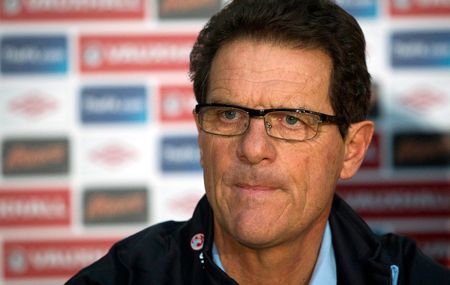 Колосков о возможном уходе Капелло: вариант с разрывом контракта исключен