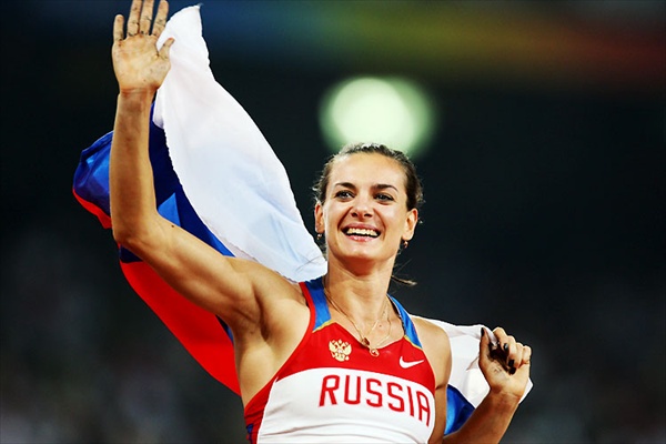 Исинбаева в третий раз выиграла золото чемпионата мира