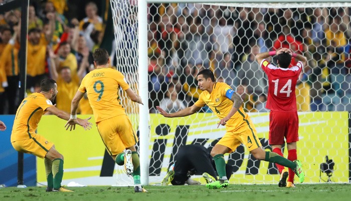 Кэхилл принес Австралии победу над Сирией