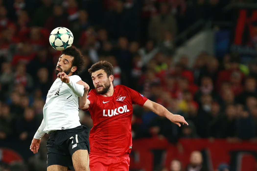 Джикия вспомнил о матче с \"Ливерпулем\"