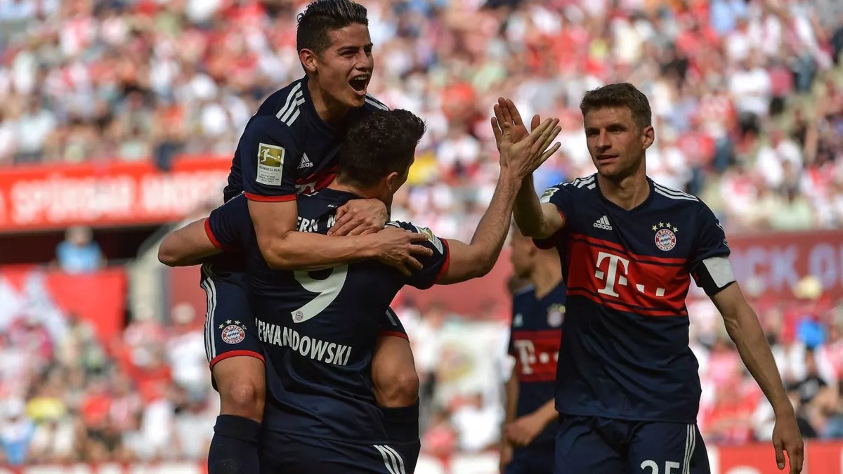 \"Бавария\" взяла верх над \"Кельном\"