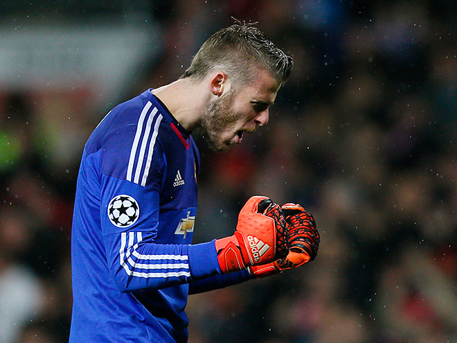 Де Хеа впечатлен игрой ЦСКА