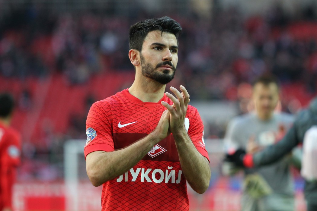 Таски: \"Амкар\" поставил \"автобус\" у ворот