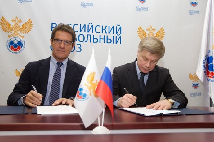 Толстых пообещал \"скорейшим образом исполнить обязательства\" по контракту Капелло