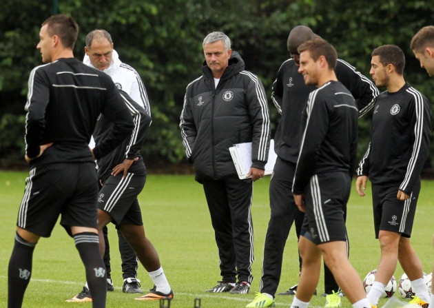 Моуринью мечтал заменить Ферги в \"МЮ\"