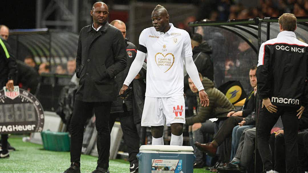 Виейра высказал мнение о поведении Балотелли