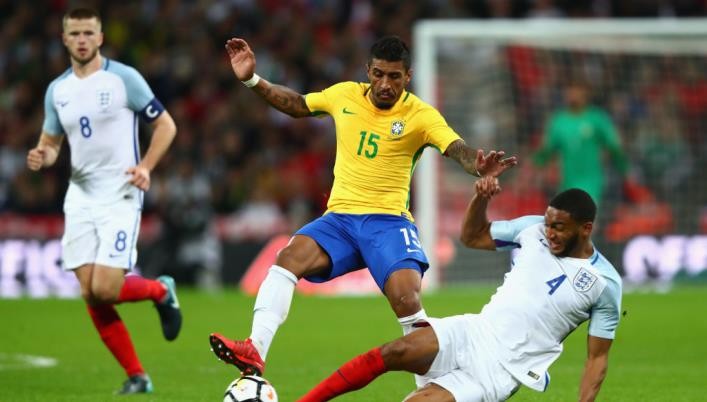 Англия и Бразилия обошлись без забитых мячей