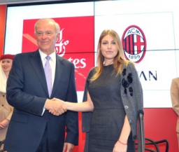 "Милан" и Emirates подписали новое спонсорское соглашение