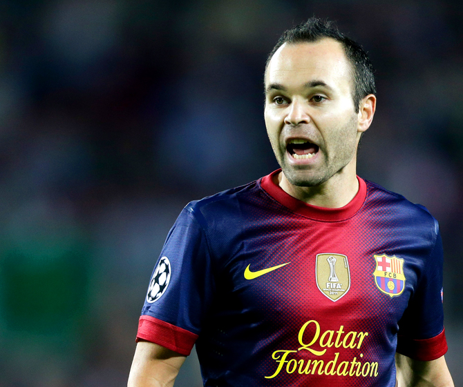 \"МЮ\" готов предложить Иньесте выгодный контракт