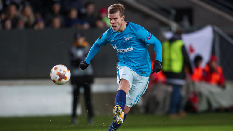 Кокорин в ожидании матча со \"Спартаком\"