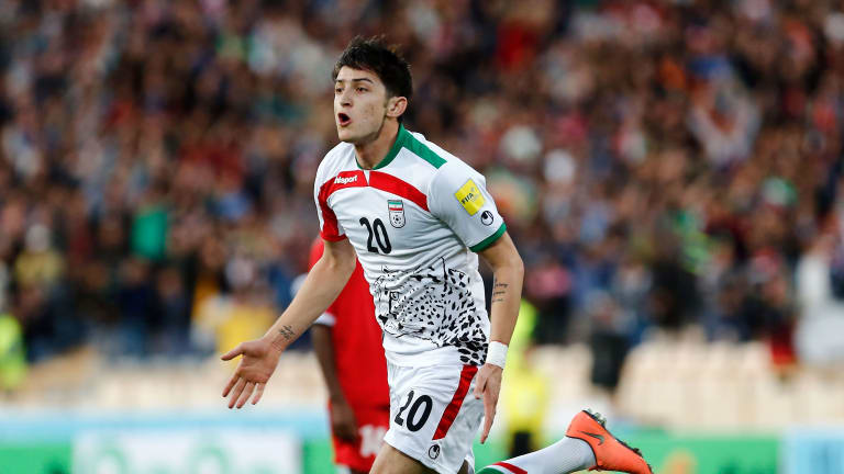 Кафанов считает Азмуна лидером сборной Ирана