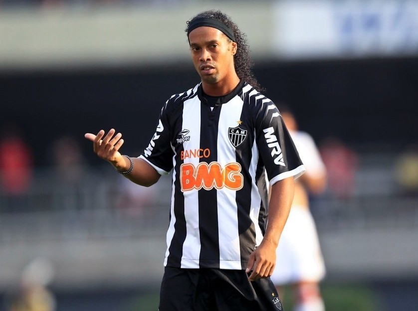 Роналдиньо - \"Король Америки\"