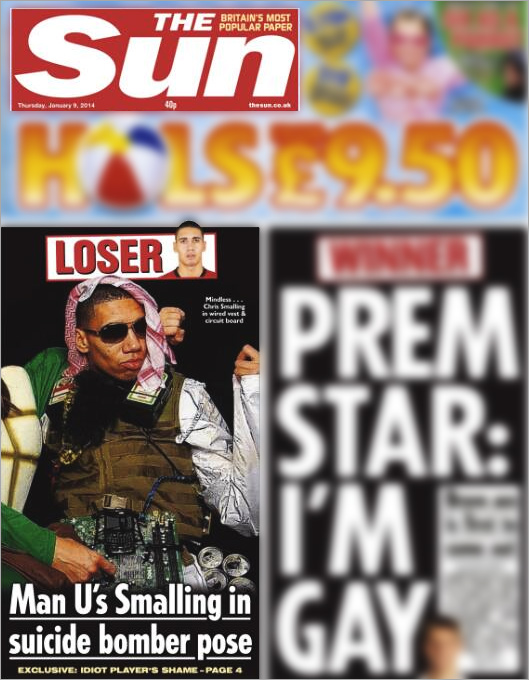 Смоллинг извинился за террориста