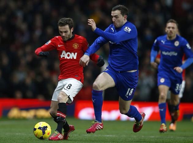 \"МЮ\" добывает домашнюю победу