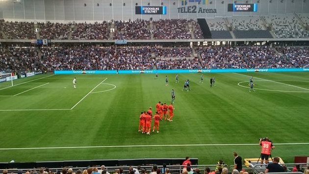 \"Юргорден\" вырвал ничью у \"Мариуполя\"