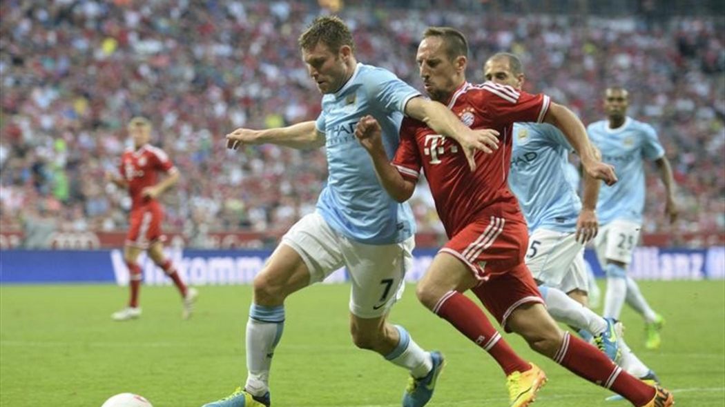 \"Ман Сити\" в волевом стиле обыграл \"Баварию\"