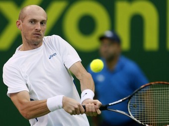 Давыденко в двух сетах проиграл Ниеминену в Монпелье