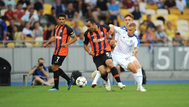 \"Динамо\" снова обыграло \"Шахтёр\"