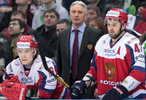 Россия уверенно победила Швецию 