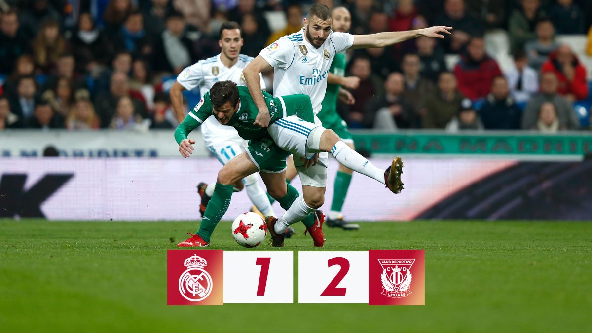 \"Леганес\" выбил \"Реал\" из Кубка Испании