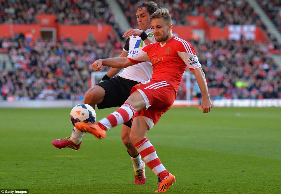\"Манчестер Сити\" не против подписать Шоу