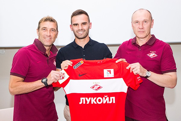 Официально: \"Спартак\" подписал Петковича