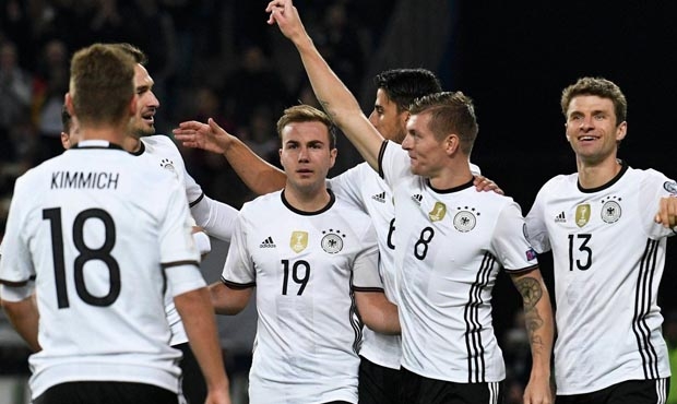 Сборная Германии сформировала состав на ближайшие игры