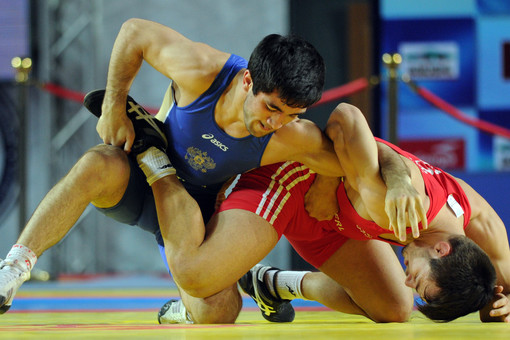 Сборная России по спортивной борьбе стала первой на Чемпионате Европы 