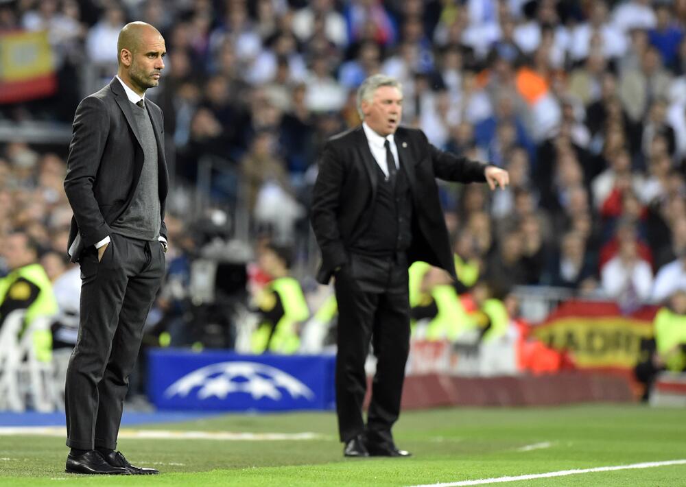 Первое фиаско для тренера Гвардиолы на \"Сантьяго Бернабеу\"