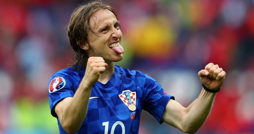 Модрич поблагодарил фанатов сборной Хорватии за поддержку
