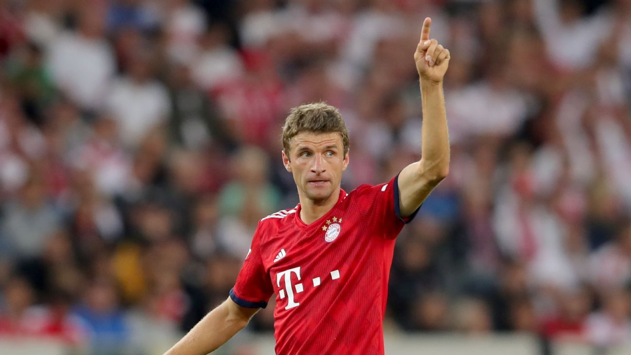 Мюллер высказал мнение о конкуренции в Бундеслиге