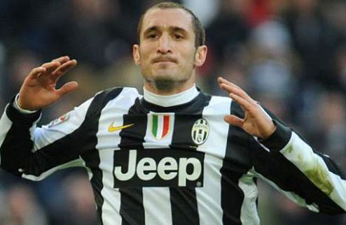 \"Ювентус\" теряет Кьеллини