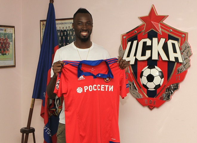 Траоре перешел в ЦСКА