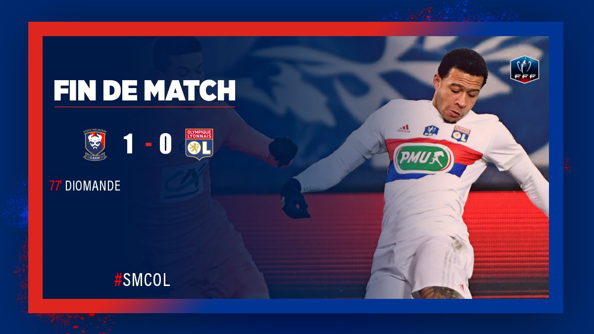 \"Лион\" вылетел из Кубка Франции