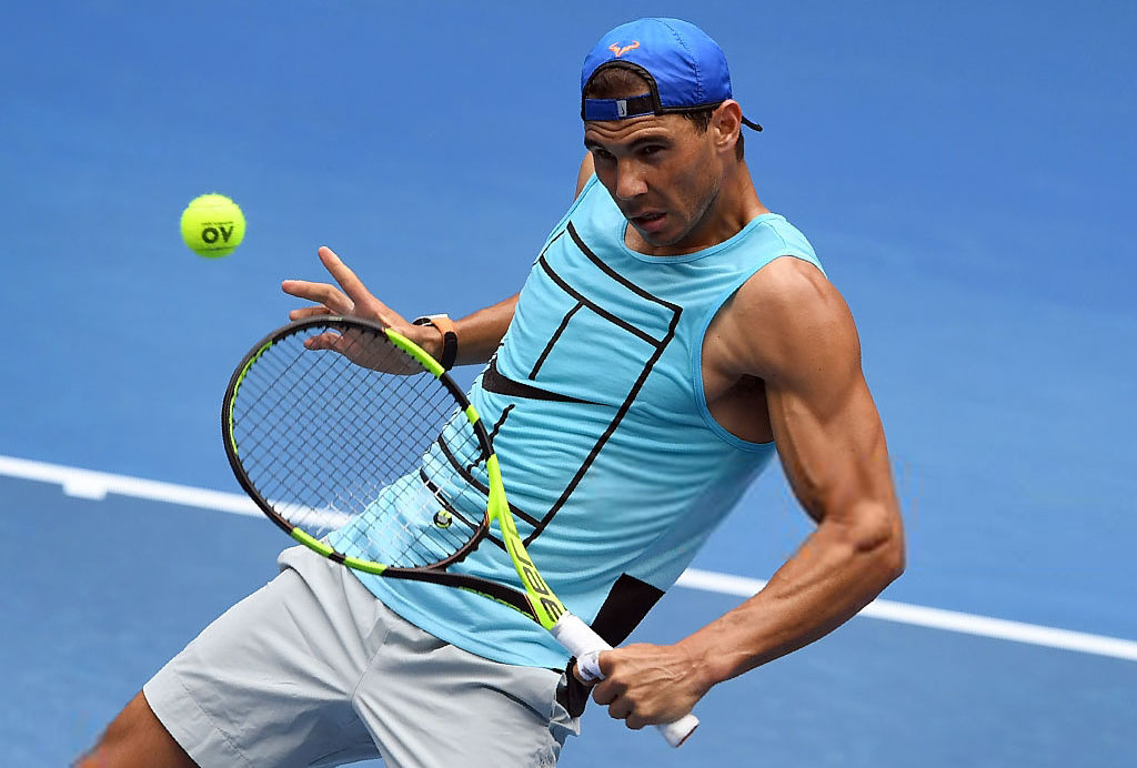 Надаль недоволен своей игрой в матче с Киргиосом