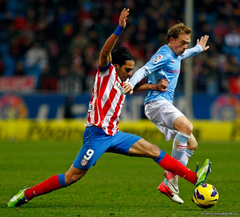 \"Атлетико\" разобрался с \"Сельтой\" на выезде