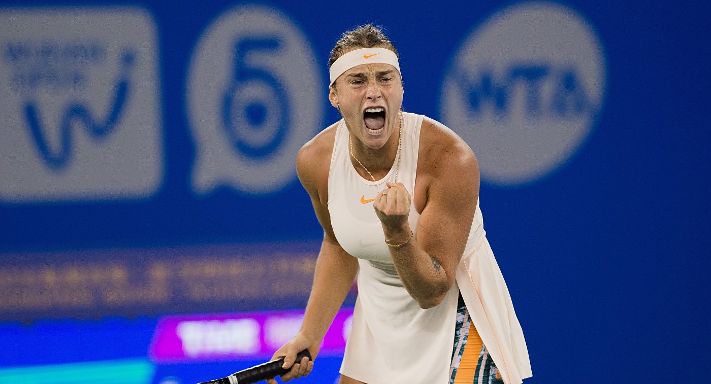 Соболенко прошла в финал турнира в Ухане