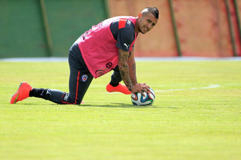 Видаль рвется в бой