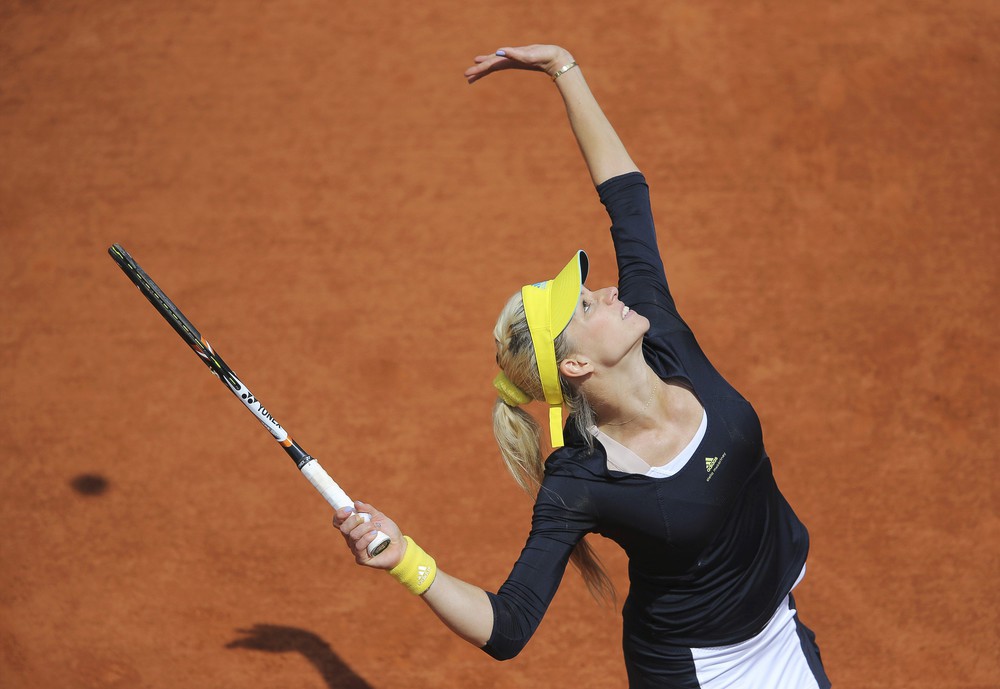 Кириленко впервые в карьере сумела выйти в 1/4 финала \"Ролан Гаррос\"