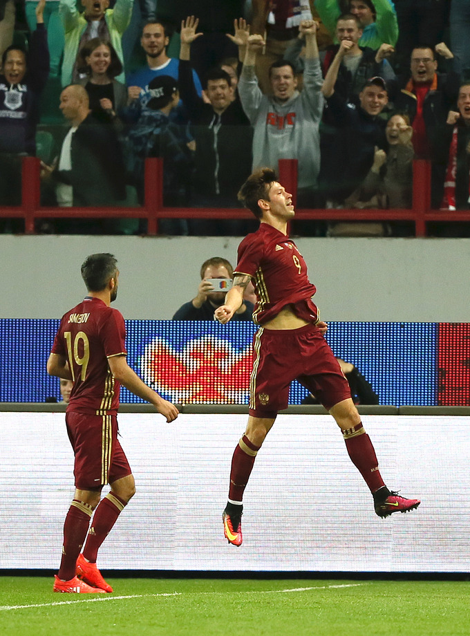 Россия с минимальным счетом обыграла Гану