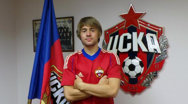 Панченко подписал пятилетний контракт с ЦСКА
