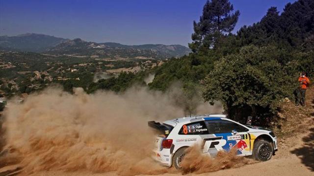 Ожье выиграл этап WRC в Италии