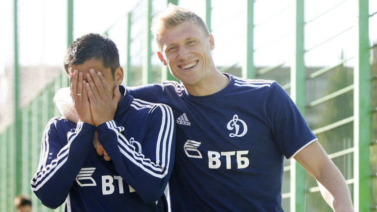 Погребняк: приехал в \"Динамо\" не доигрывать