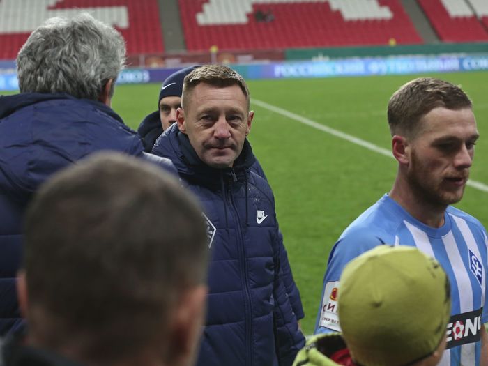 Тихонов: Хочу поздравить \"Спартак\" с победой