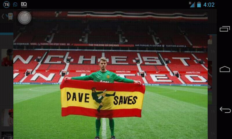 \"МЮ\" готовит улучшенный контракт для де Хеа