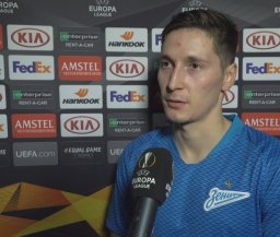 Кузяев:  В целом, в матче с "Бордо" вся команда здорово сыграла