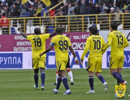 Болельщики \"Анжи\" побили ОМОН